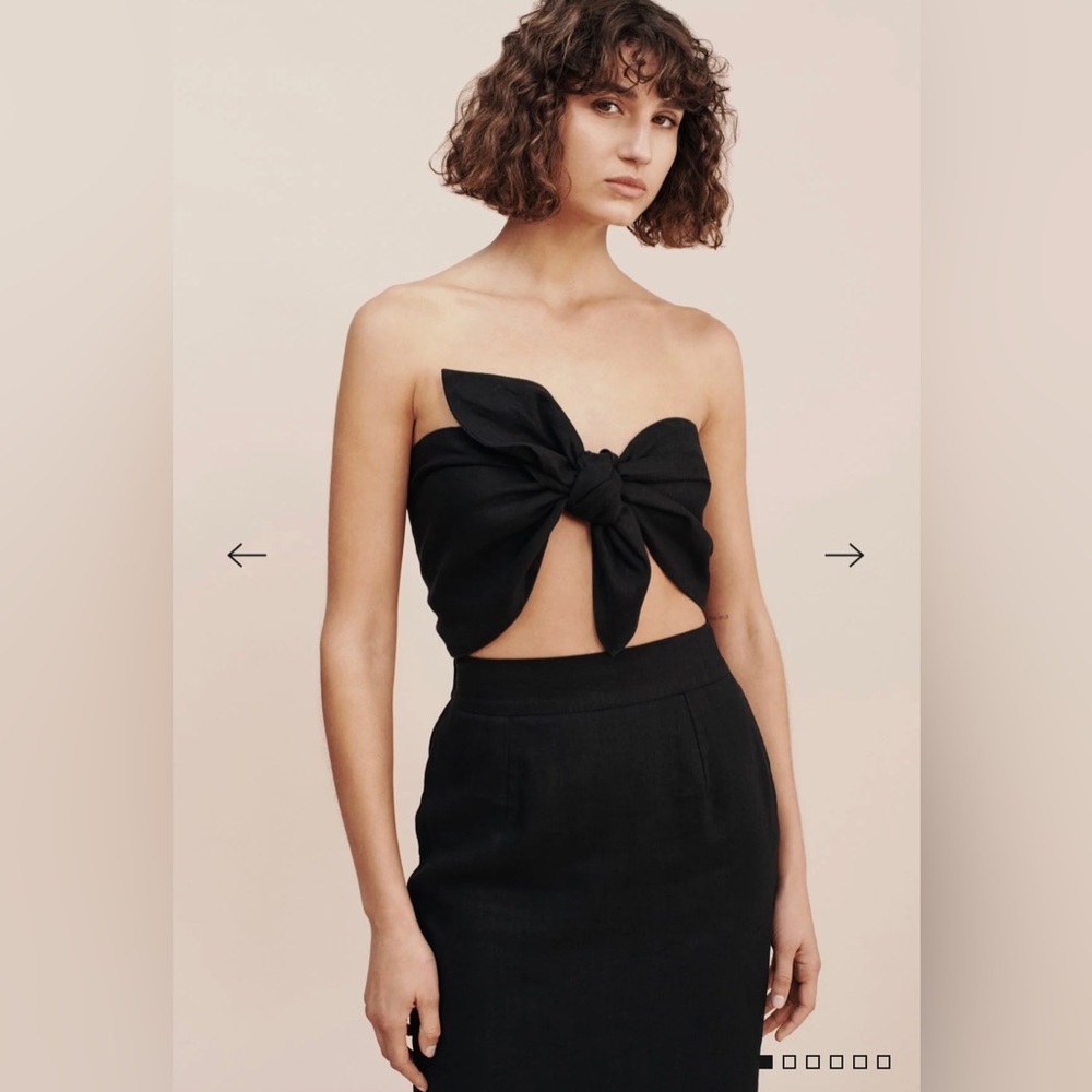 Posse the label tie top